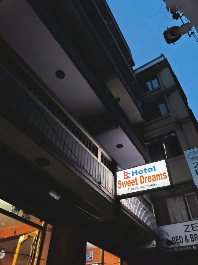 Hotel Sweet Dreams Kathmandu Exterior photo